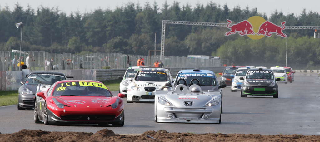 Husk at race opleves allerbedst ude på banerne.
<br>(Foto: Motorsporten.dk)
